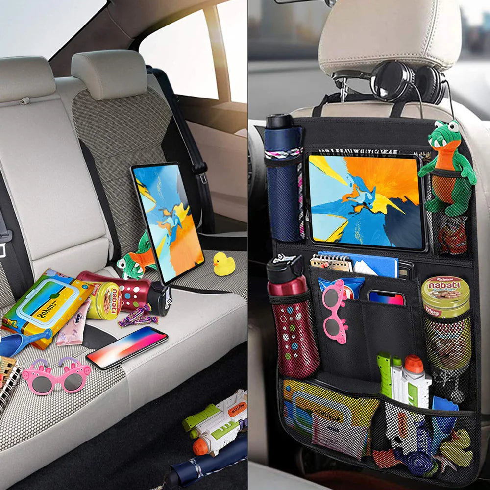 Car Seat Storage Bag Multi-Function Storage Organizer by Lmyg